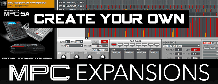 MPC Software Tutorial: Creating MPC Expansion Packs