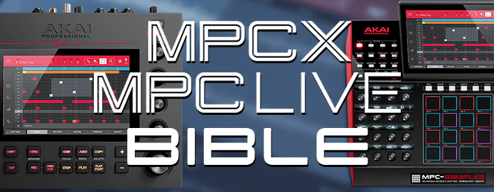 Out Now The Mpc X Mpc Live Bible Mpc Tutor