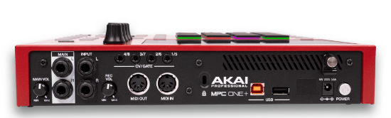 AKAI MPC ONE + : La plus compacte des MPC puissantes AKAI MPCONE+